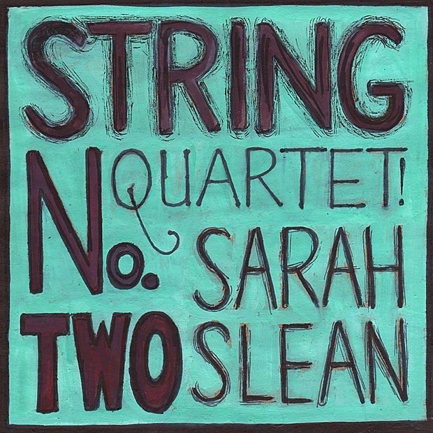Обложка альбома «String Quartet No. 2» — Sarah Slean