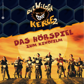 Audiobook cover for Die wilden Kerle 2. Das Hörspiel zum Kinofilm by Joachim Masannek & Barbara van den Speulhof