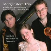 Morgenstern Trio - Piano Trio in G minor, Op. 15: III. Finale: Presto