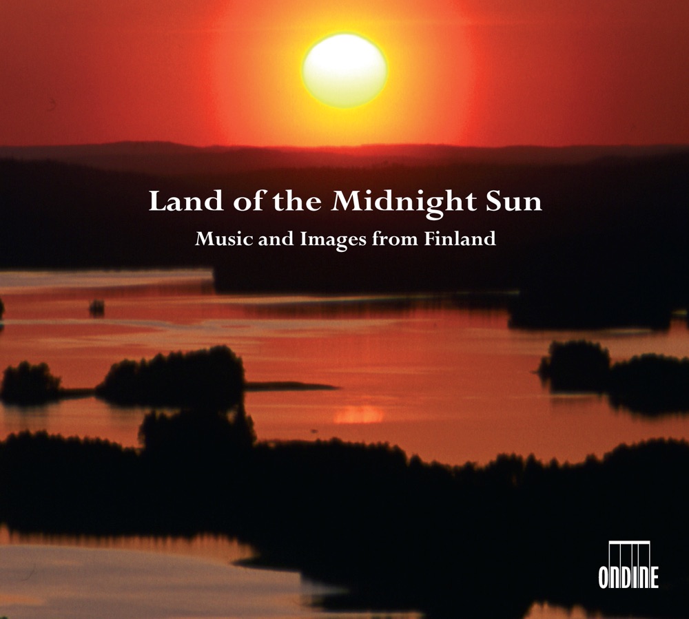 Обложка альбома «Land of the Midnight Sun - Music and Images from Finland» — Peter Csaba, Leif Segerstam, Tampere Philharmonic Orchestra & Helsinki Philharmonic Orchestra