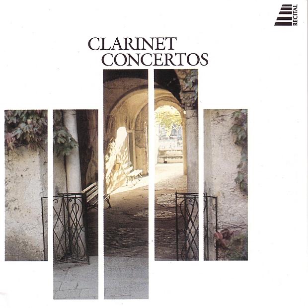 Обложка альбома «Clarinet Concertos: Stamitz/Tartini» — Lawrence Sobol, Nicolas Flagello & Orchestra da Camera di Roma