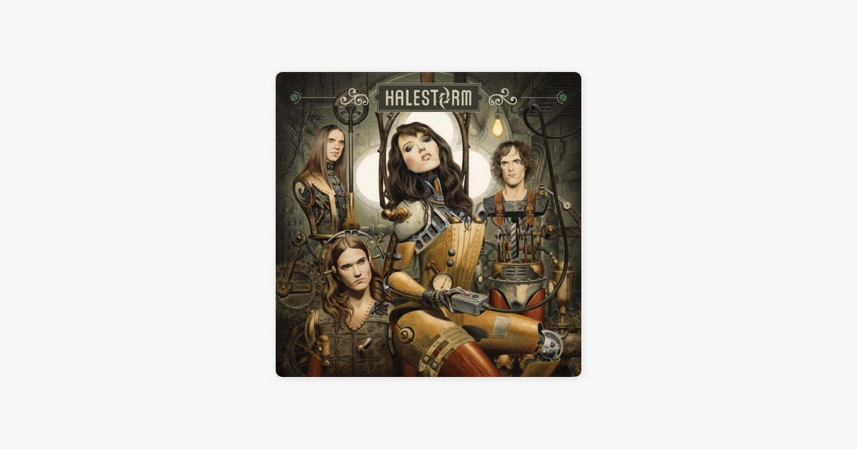 Halestorm - ヘイルストームのアルバム - Apple Music
