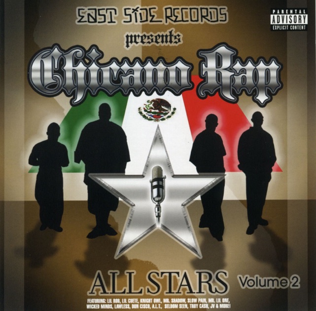 Chicano Rap All Stars, Vol. 2 - Album by Various Artists