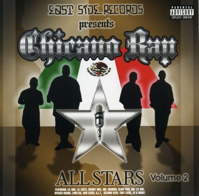 Chicano Rap All Stars, Vol. 2