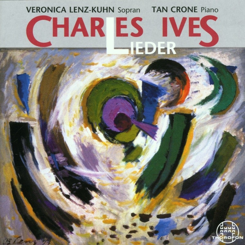 Обложка альбома «Ives: Lieder» — Veronica Lenz-Kuhn & Tan Crone