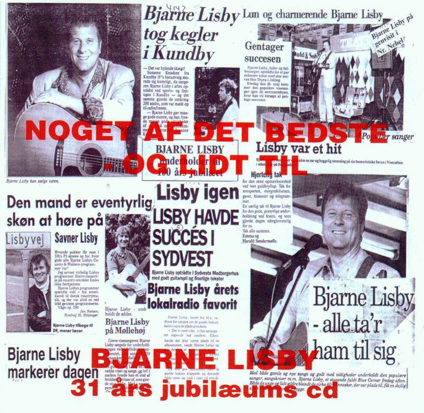 Noget Af Det Bedste Og Lidt Til (31 Års Jubilæums CD)