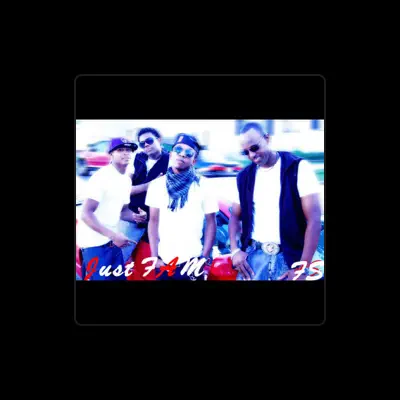 Listen to Just F.A.M., watch music videos, read bio, see tour dates & more!