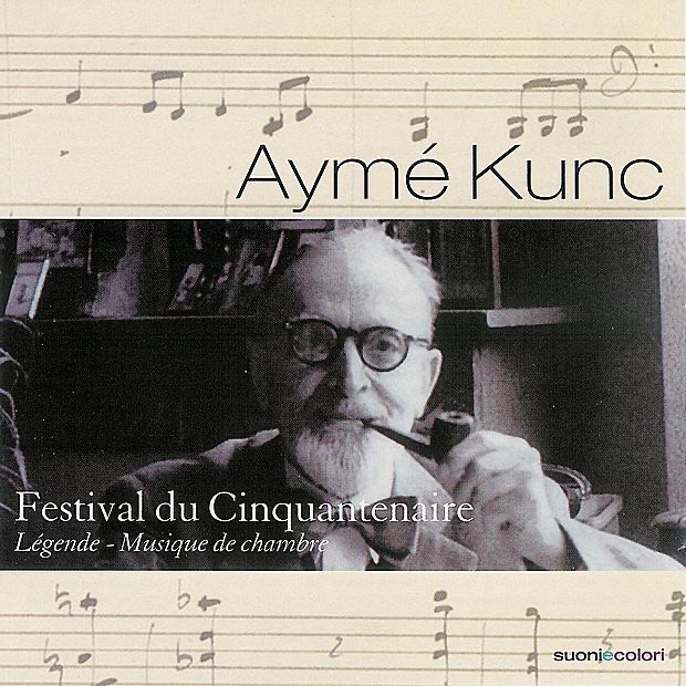 Обложка альбома «Kunc: Sonate Pour Violon Et Piano, Pièce Pour Alto Et Piano & Simples Chansons Pour Piano Et Orchestre de Chambre» — Orchestre De Chambre De Toulouse, Gilles Colliard, Clara Cernat & Thierry Huillet