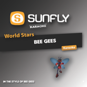 World Stars Karaoke - Bee Gees