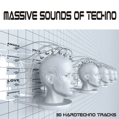 Massive Sounds of Techno: 30 Hardtechno Tracks