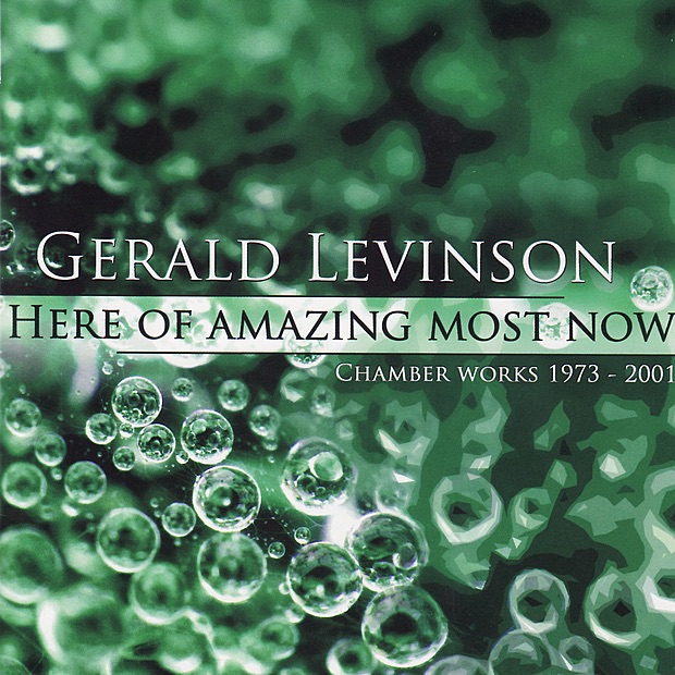 Обложка альбома «Here of Amazing Most Now» — Barbara Ann Martin, Charles Abramovic, Clancy Newman, Gregory Fulkerson, Igor Begelman, James Freeman & Marcantonio Barone