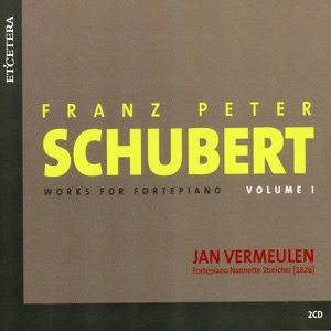 Schubert: Works for Fortepiano, Vol. 1