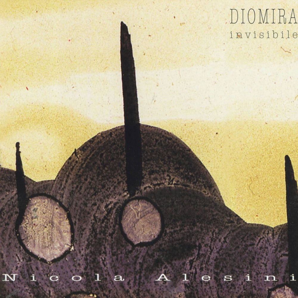 Обложка альбома «Diomira 'invisibile» — Nicola Alesini