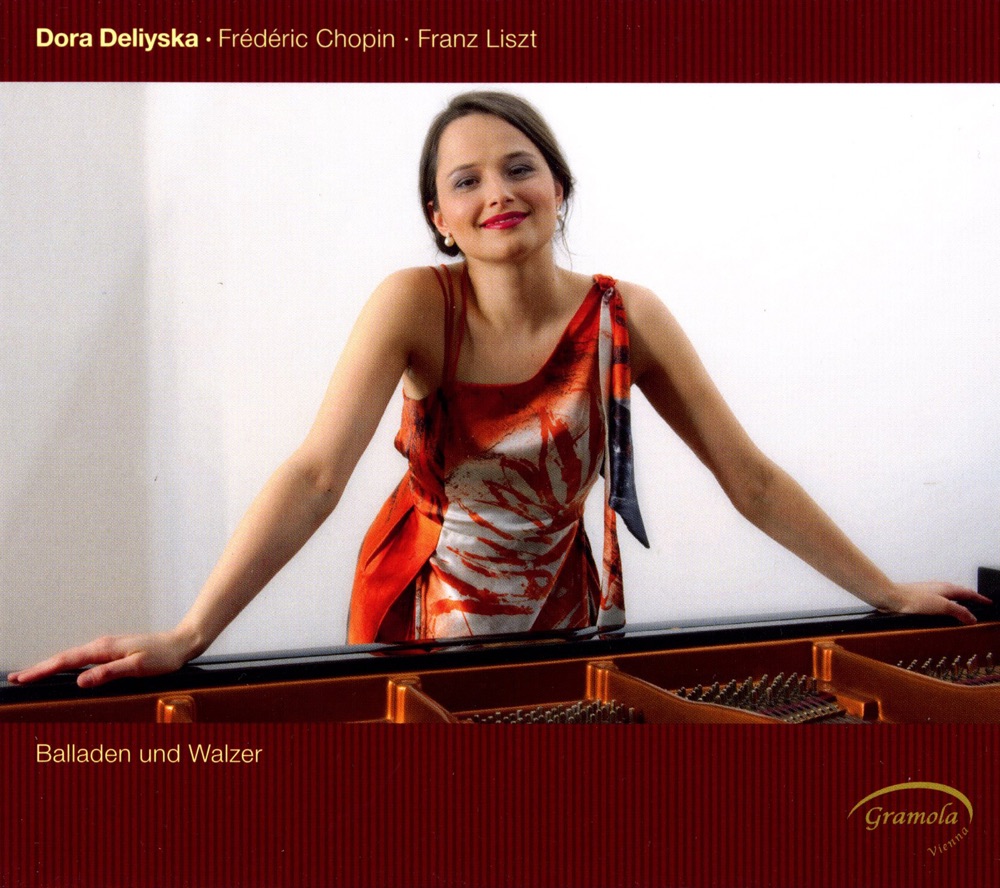 Обложка альбома «Chopin - Liszt» — Dora Deliyska
