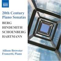 20th Century Piano Sonatas - Allison Brewster Franzetti
