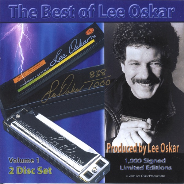Обложка альбома «The Best of Lee Oskar Vol. 1» — Lee Oskar
