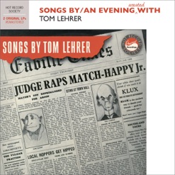 AN EVENING WASTED WITH TOM LEHRER cover art