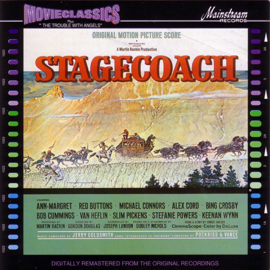 Stagecoach / The Trouble With Angels (Original Motion Picture Scores) cover art