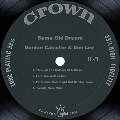 Same Old Dream