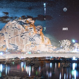 Firework Spraying Moon Jonti