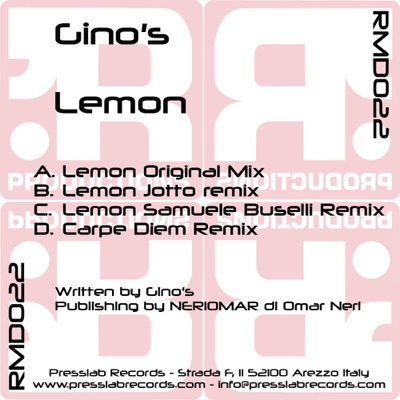 Lemon - EP