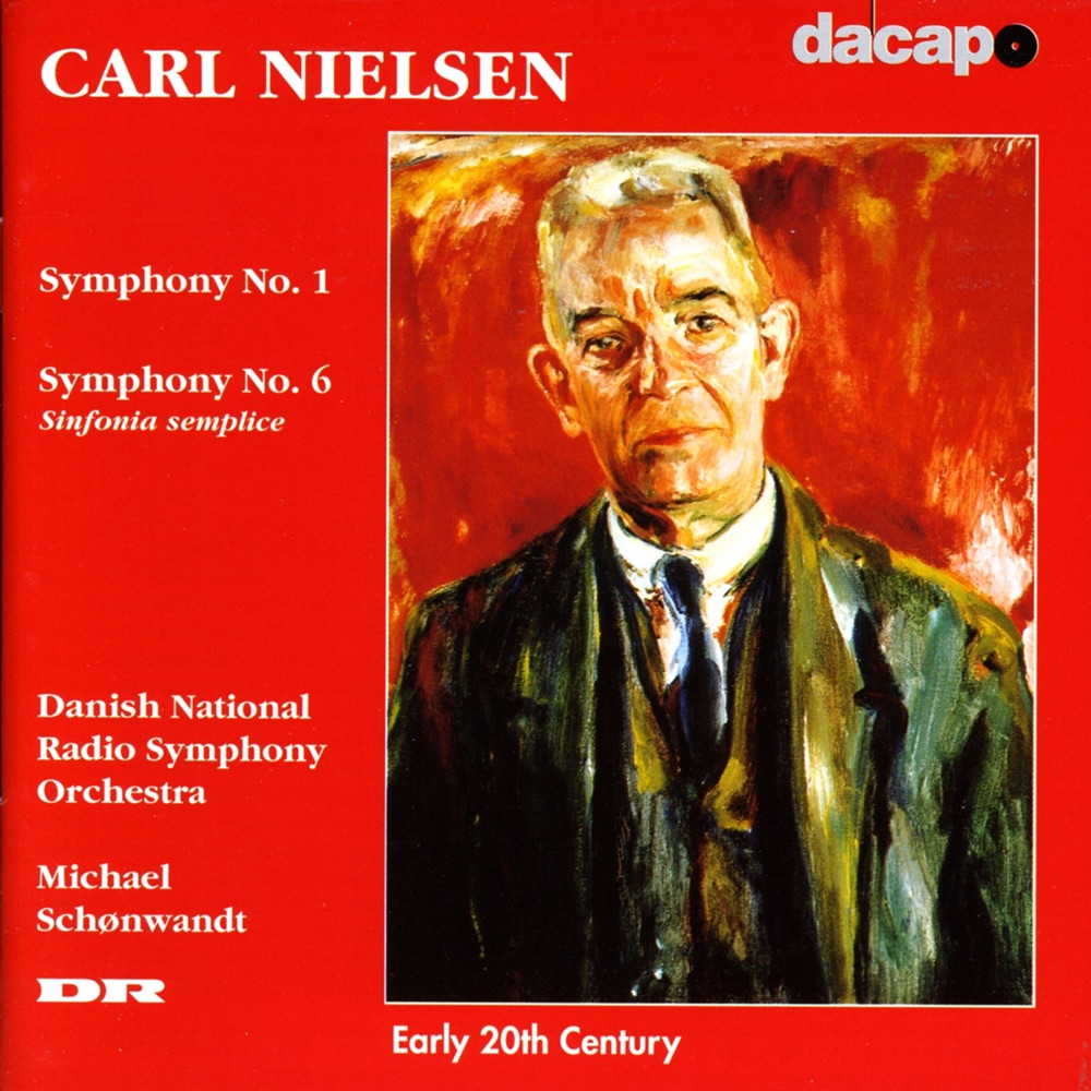 Обложка альбома «Nielsen, C.: Symphonies Nos. 1 & 6» — Michael Schønwandt & Danish National Symphony Orchestra