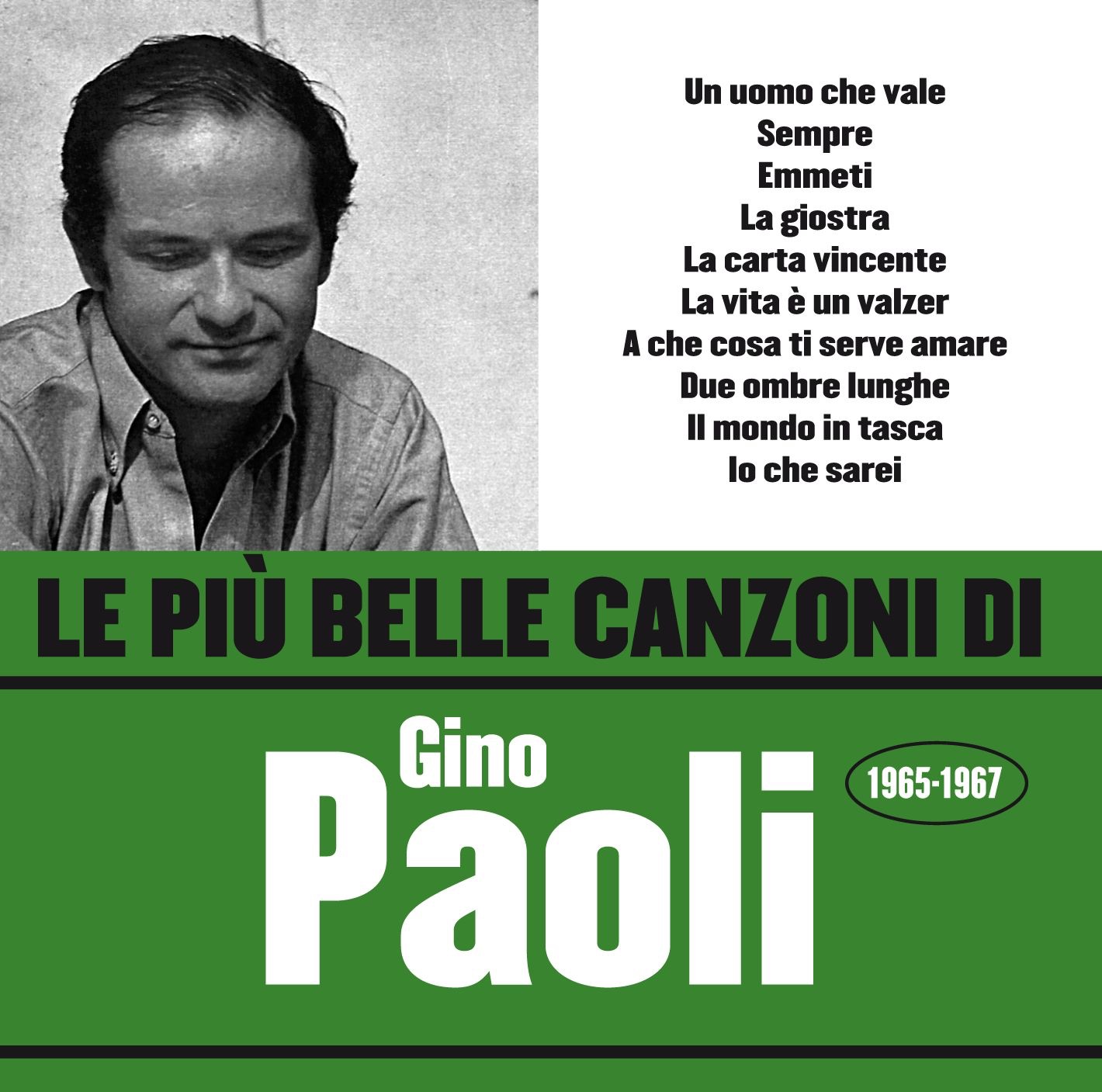 Le più belle canzoni di Gino Paoli