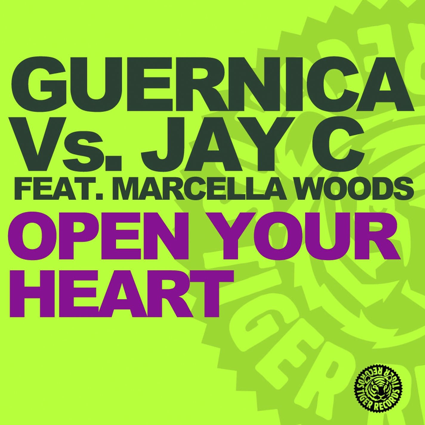 Open Your Heart (vs. Jay C, feat. Marcella Woods) - EP