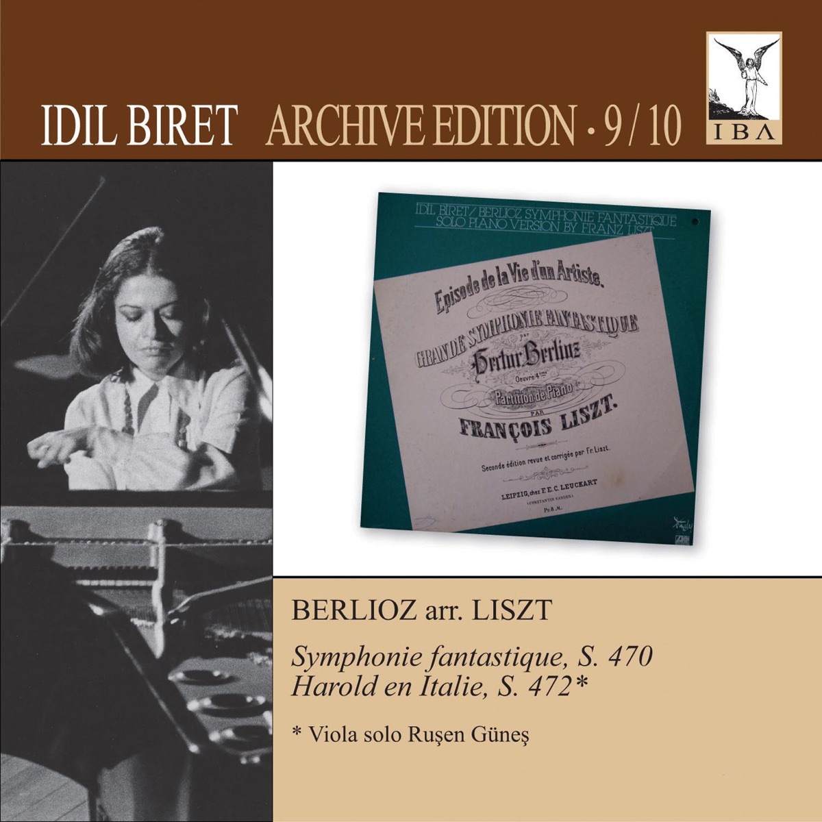Biret Archive Edition, Vols. 9, 10 cover art