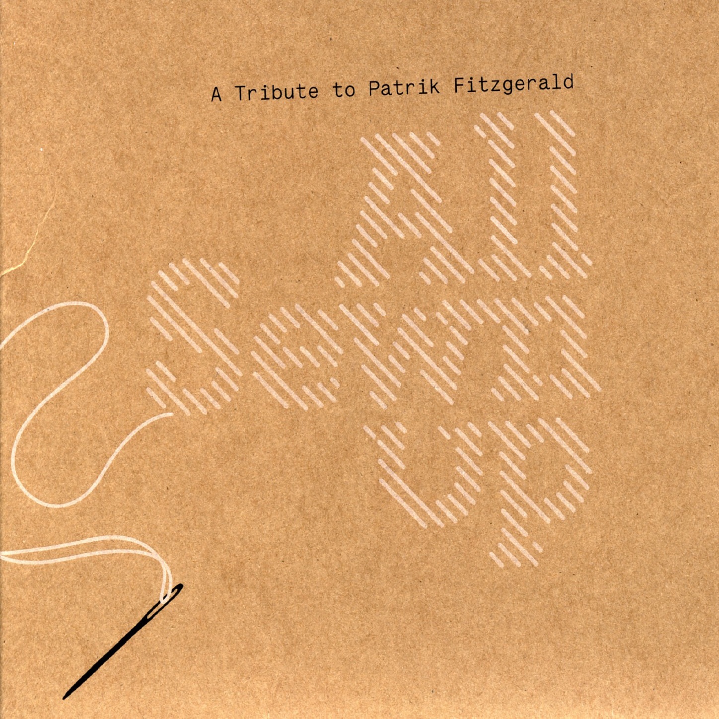 All Sewn Up - A Tribute to Patrik Fitzgerald