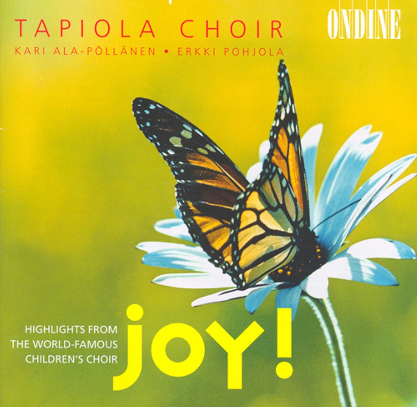 Choral Concert: Tapiola Choir - Merikanto, O. - Sibelius, J. - Pacius, F. - Tormis, V. - Mellnas, A. - Sallinen, A. - Jalkanen, P. - Hannikainen, P.
