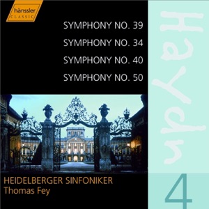 Haydn, J.: Symphonies, Vol. 4 - Nos. 34, 39, 40, 50