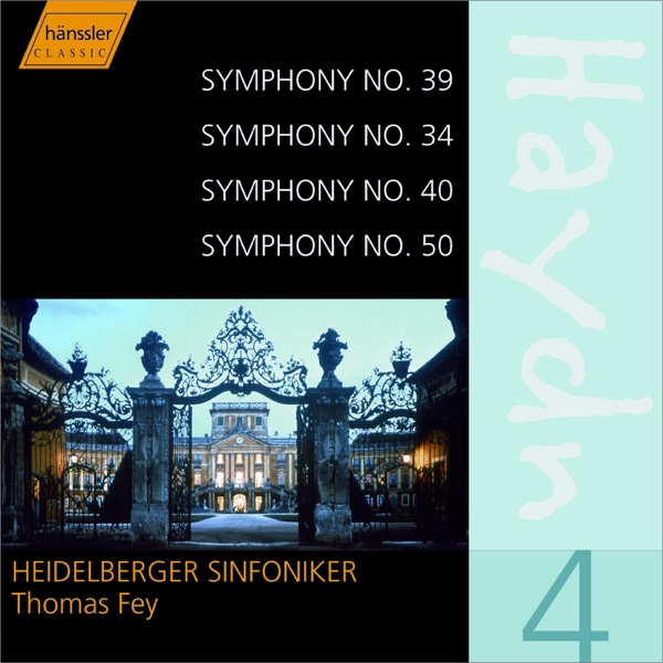 Haydn, J.: Symphonies, Vol. 4 - Nos. 34, 39, 40, 50