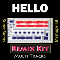 Remix Kit - Hello (128 BPM Instrumental Tribute to Martin Solveig feat. Dragonette)