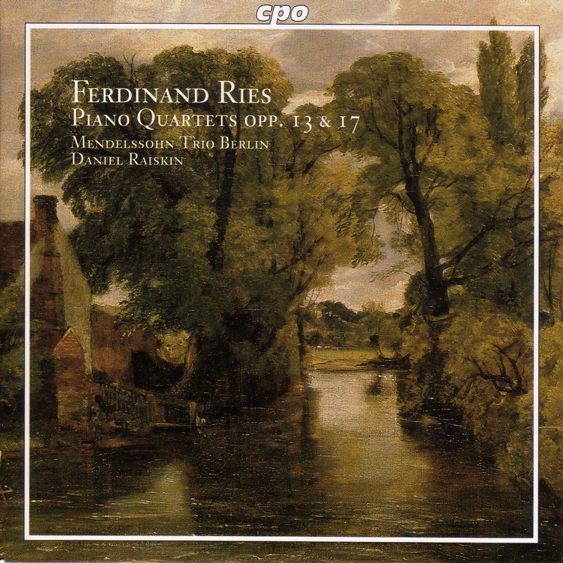 Piano Quartet In F Minor, Op. 13: III. Rondo: Allegretto Moderato
