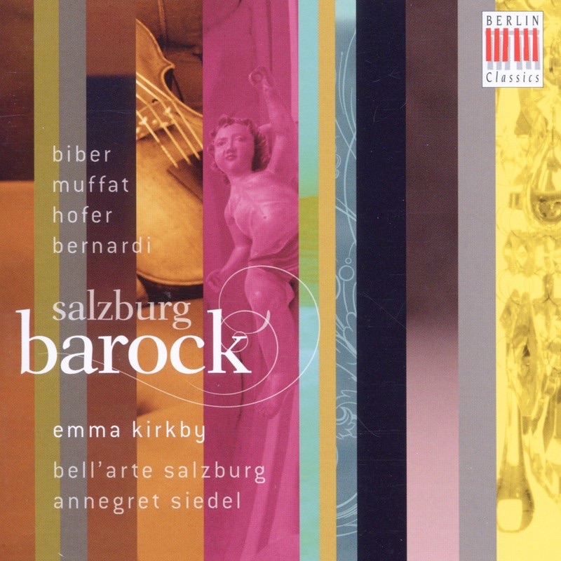 Обложка альбома «Salzburg Barock» — Bell'Arte Salzburg & Annegret Siedel