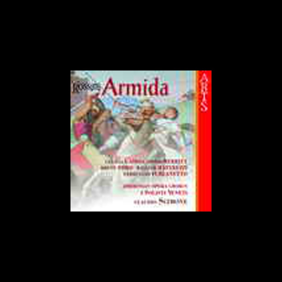 ‎Rossini: Armida – Album par Ambrosian Opera Chorus, Claudio Scimone ...