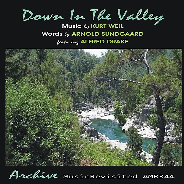 Обложка альбома «Down in the Valley» — Alfred Drake