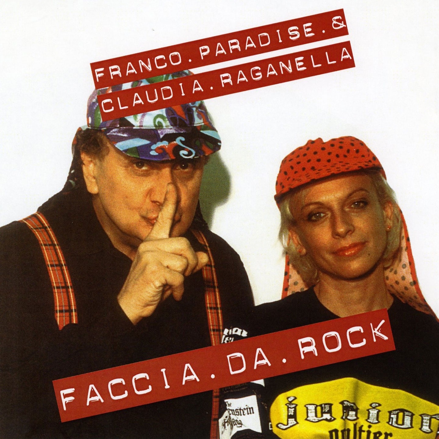 Faccia da rock (feat. Claudia Raganella)