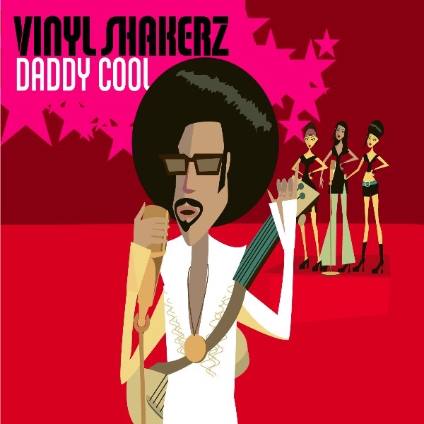 Обложка альбома «Daddy Cool - EP» — Vinylshakerz