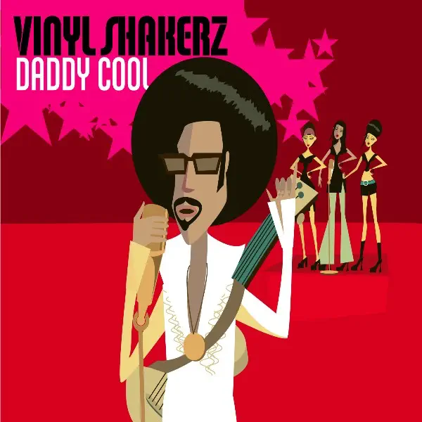 Daddy Cool (Screen Mix) — Vinylshakerz