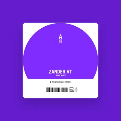 Listen to Zander VT, watch music videos, read bio, see tour dates & more!