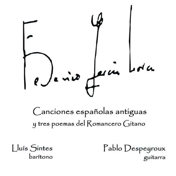 Federico García Lorca, canciones españolas antiguas (mejorada)