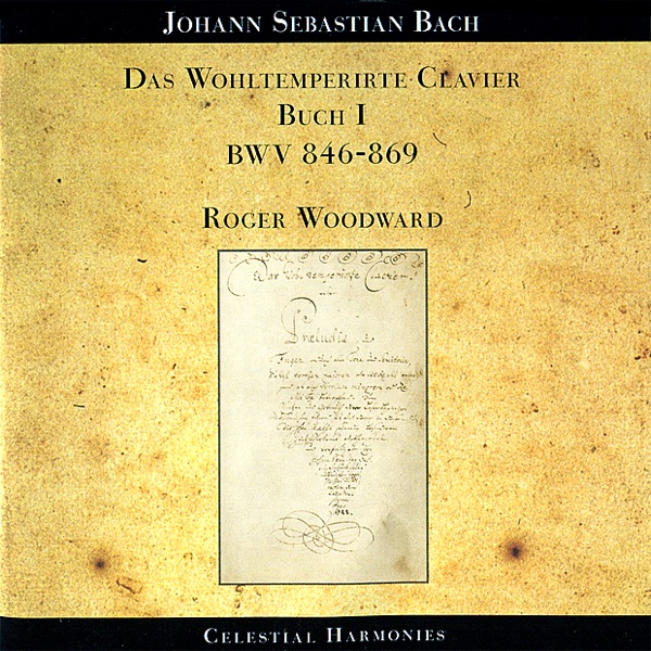 Bach: The Well-Tempered Clavier, Book I, BWV 846-869