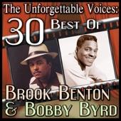 The Unforgettable Voices: 30 Best of Brook Benton & Bobby Byrd artwork