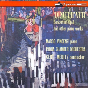 Lipatti: Piano Concertino in the Classical Style - Piano Sonatina - Nocturnes