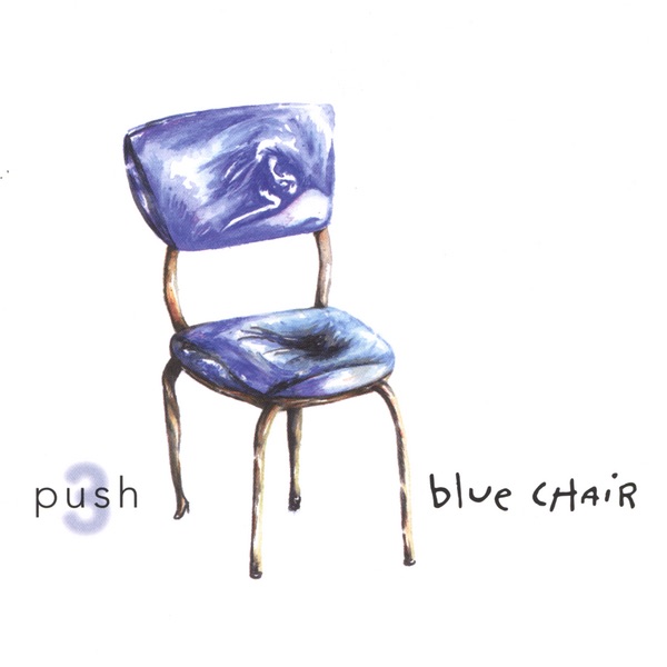 blue chair