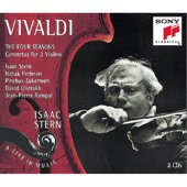 Vivaldi: The Four Seasons - Concertos for Two and Three Violins artwork