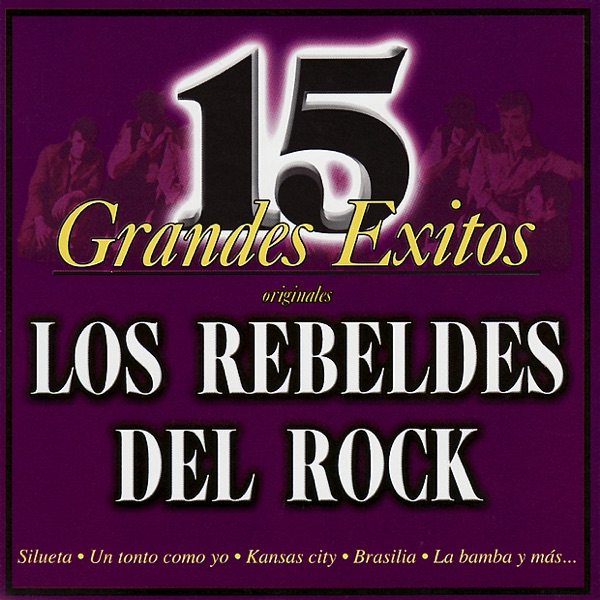 Los Rebeldes del Rock: 15 Grandes Éxitos artwork