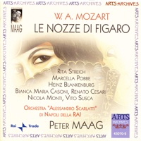 Orchestra "Allessandro Scarlatti" Di Napoli Della RAI, Peter Maag. H. Blankenburg, R. Streich - Le Nozze Figaro - Atto Prima, Scena I - No. 1 Duettino Cinque... Dieci... Venti... Trenta (W.A. Mozart)